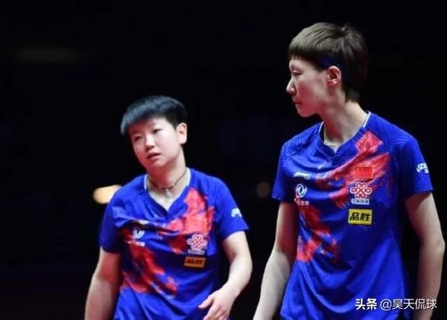 孙颖莎/王曼昱遭遇超级逆转，输日本组合无缘女双决赛，怎么看？