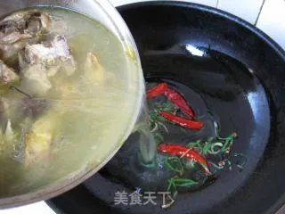 鸡汤干豆腐