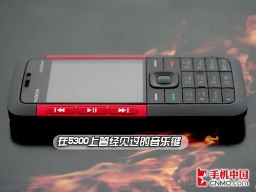 超薄超美音乐手机 诺基亚5310详细评测