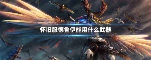 怀旧服德鲁伊能用什么武器