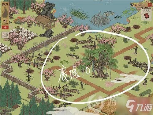 江南百景图桃花坞废墟在哪 桃花坞废墟位置一览