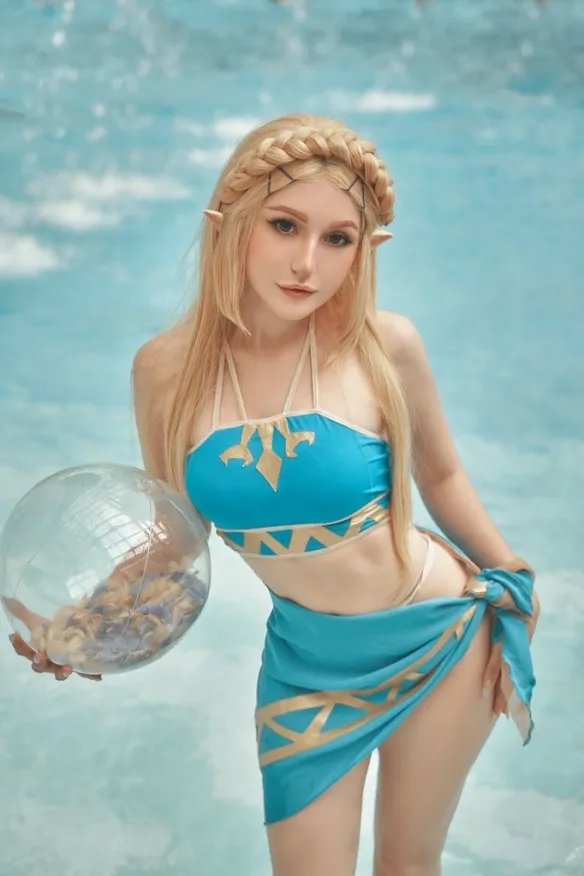 凹凸有致尽显风情！肉感长腿御姐“Grusha”攻略美图！