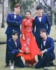 付辛博颖儿大婚，伴郎团和伴娘团在你的意料之中吗？