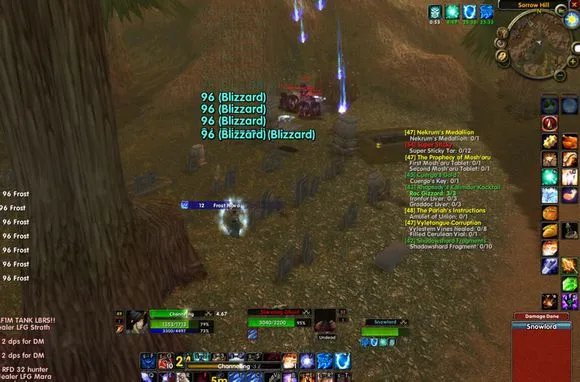 魔兽世界怀旧服法师天赋