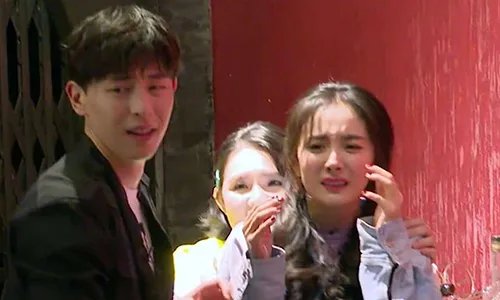 杨幂被邓伦拖了一米远，邓伦的这种害怕你经历过吗？