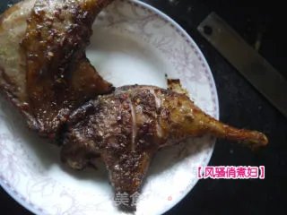 秘制蜂蜜脆香烤鸭腿(锡纸)