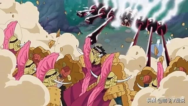 《海贼王》里头果实都能够觉醒，那么路飞的果实觉醒了以后会是怎么样的？