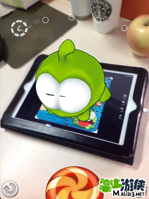 小编为您解答Om Nom:Candy Flick丢糖果怎么玩