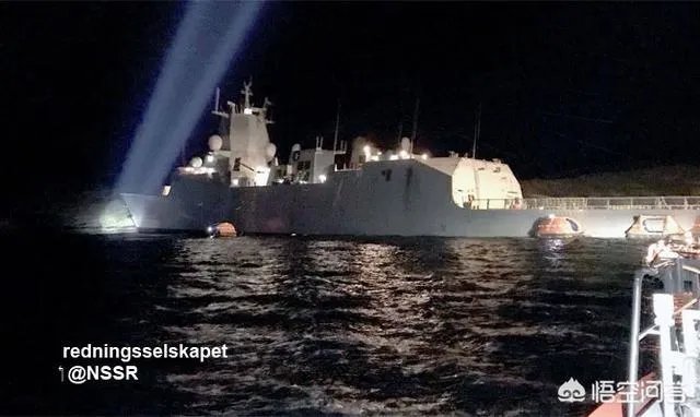 挪威的“英斯塔”号护卫舰在参加完三叉戟军演后，回国途中被货船撞沉是怎么回事？你怎么看？