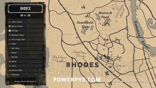 《荒野大镖客2》全黑市位置一览 黑市在哪