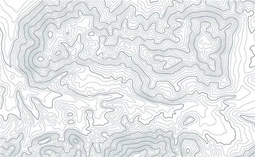 什么叫等高线 等高线有哪些特性