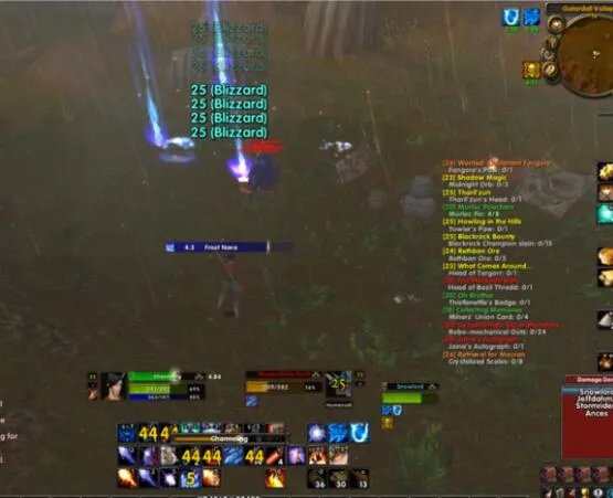 魔兽世界怀旧服法师天赋