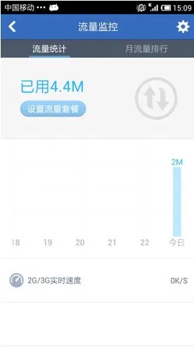 手机网络流量监控怎样使用