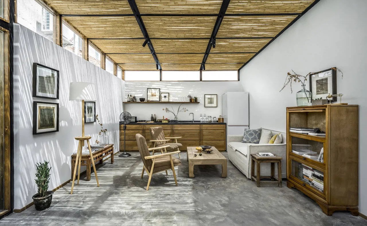 【优雅干净民宿客栈设计】整个客栈的外观设计和内饰做工都用到了...