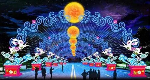 彩灯怎么挂好看