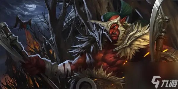 刀塔2巨魔战将怎么玩 dota2巨魔战将出装推荐