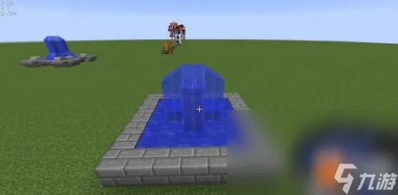 《我的世界》喷泉设计图一览 喷泉制作图文教程详解