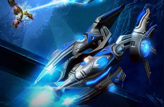 《星际争霸2》星灵单位之虚空辉光舰介绍