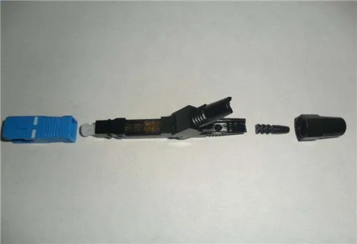 光纤接头怎么接