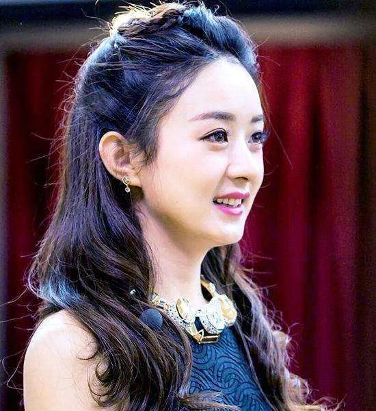 赵丽颖谈网络评价，其中都透露出了哪些信息？