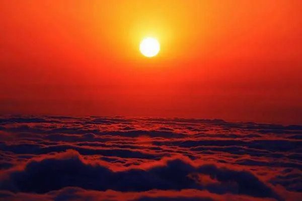 火星上看到的日出日落和地球上看到的日出日落有什么不同？