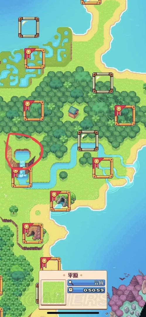 流浪者小岛攻略汇总 剧情选择、隐藏角色与花园玩法一览