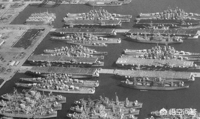 二战期间各强国的海军实力排名如何？