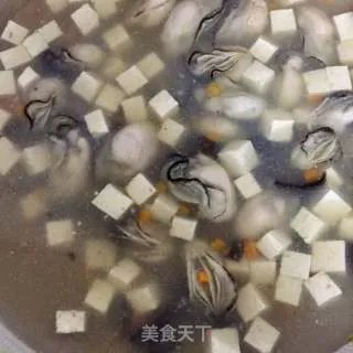 豆腐海蛎子汤