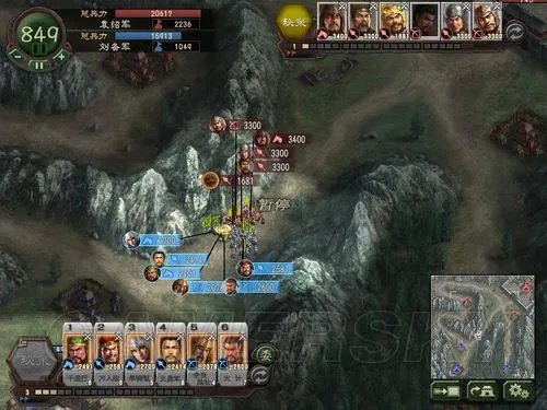 《三国志12》经验分享之攻城