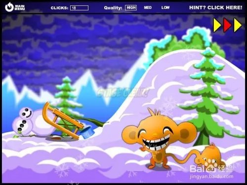 逗小猴开心2攻略