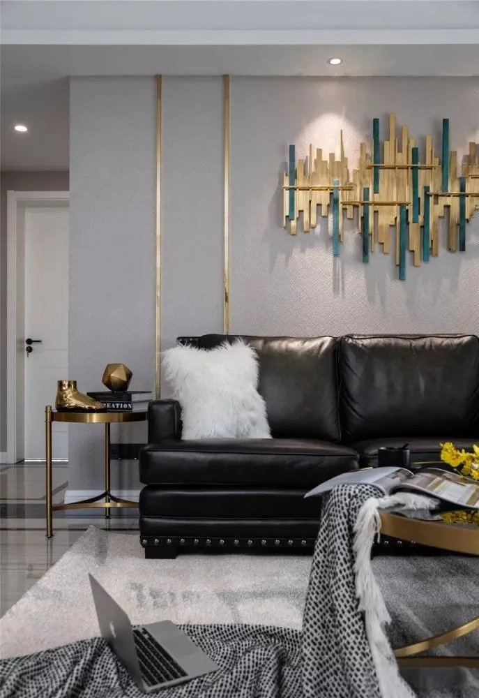 145㎡新房，花20W装成轻奢欧美风，效果堪比样板房，太漂亮了！