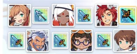 《世界弹射物语》超风火队阵容推荐