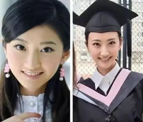 扒一扒明星毕业照，看看明星的颜值是如何“疯狂生长”的？