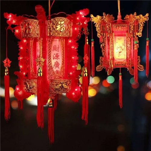 彩灯怎么挂好看