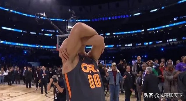 戈登再次无缘扣篮大赛冠军，你有什么想说的吗？