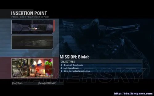 《反恐行动：红色利剑》全关卡图文攻略