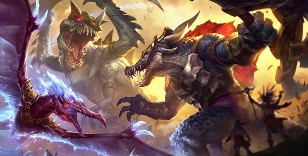 《LOL》8.5版本上单鳄鱼霸主回归