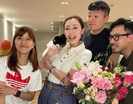 黎姿晒合照为李嘉欣庆祝生日，她们在电影上有多哪些合作？