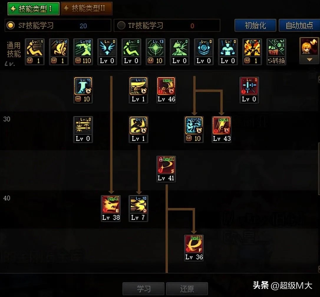 地下城剑魂加点技能（DNF110级剑魂刷图加点推荐）