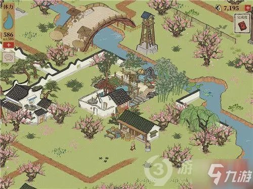 江南百景图桃花坞废墟在哪 桃花坞废墟位置一览