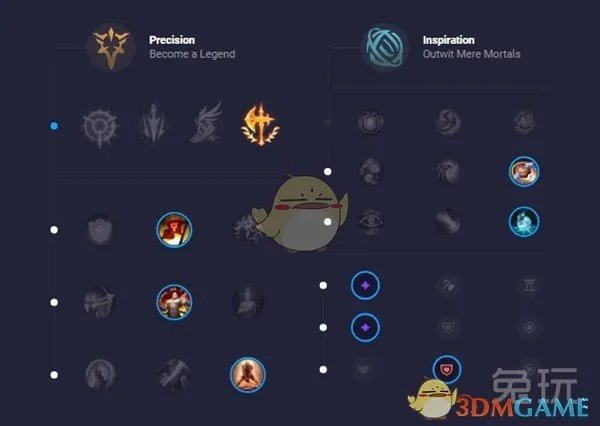 《LOL》S10瑞兹天赋符文推荐