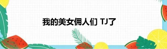 我的美女佣人们 TJ了