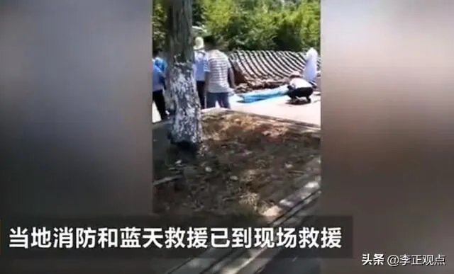 突发，江西一公园凉亭坍塌致1死1伤，怎么回事？