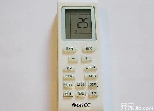 格力空调遥控器使用说明 格力空调遥控器说明详解