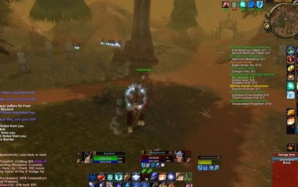 魔兽世界怀旧服法师天赋