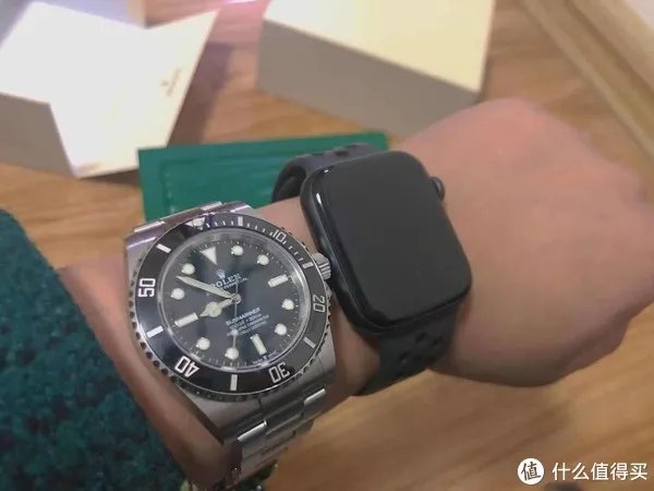 劳力士新款无历黑水鬼124060开箱（伪）