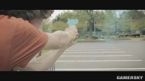 碉堡了！国外真人版CS《粉笔战争》短片欣赏