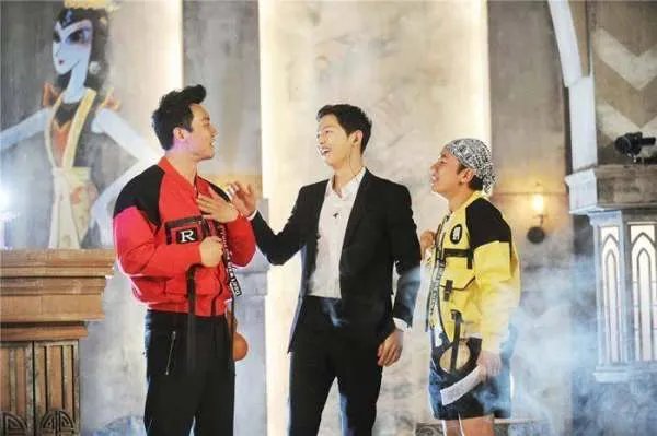 宋仲基！参加的跑男是哪一期？