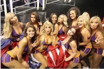 NBA拉拉队颜值第一的是哪个队？