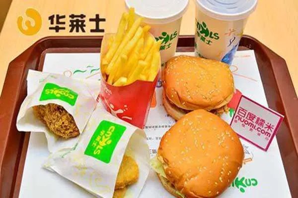 在县城加盟一家华莱士快餐要多少钱？